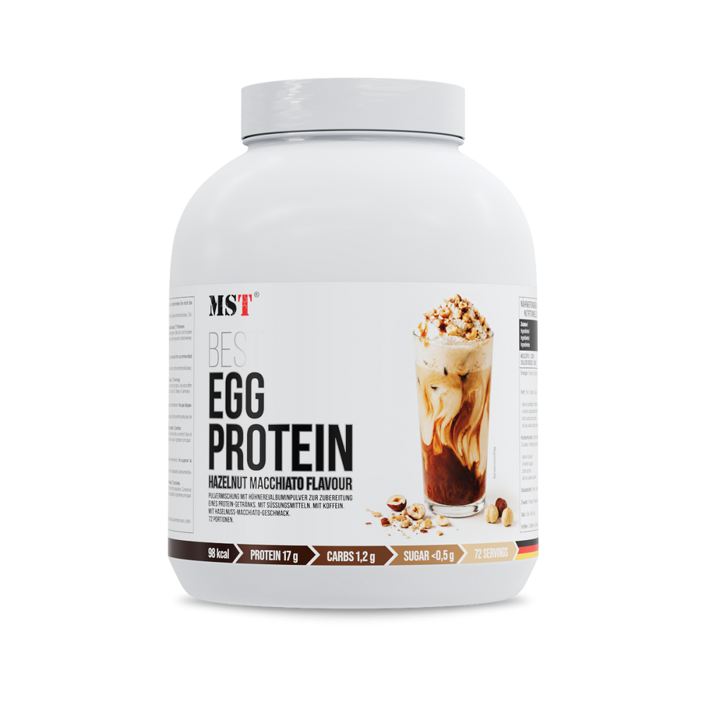 Best Egg Protein 1800 g Haselnuss Macchiato