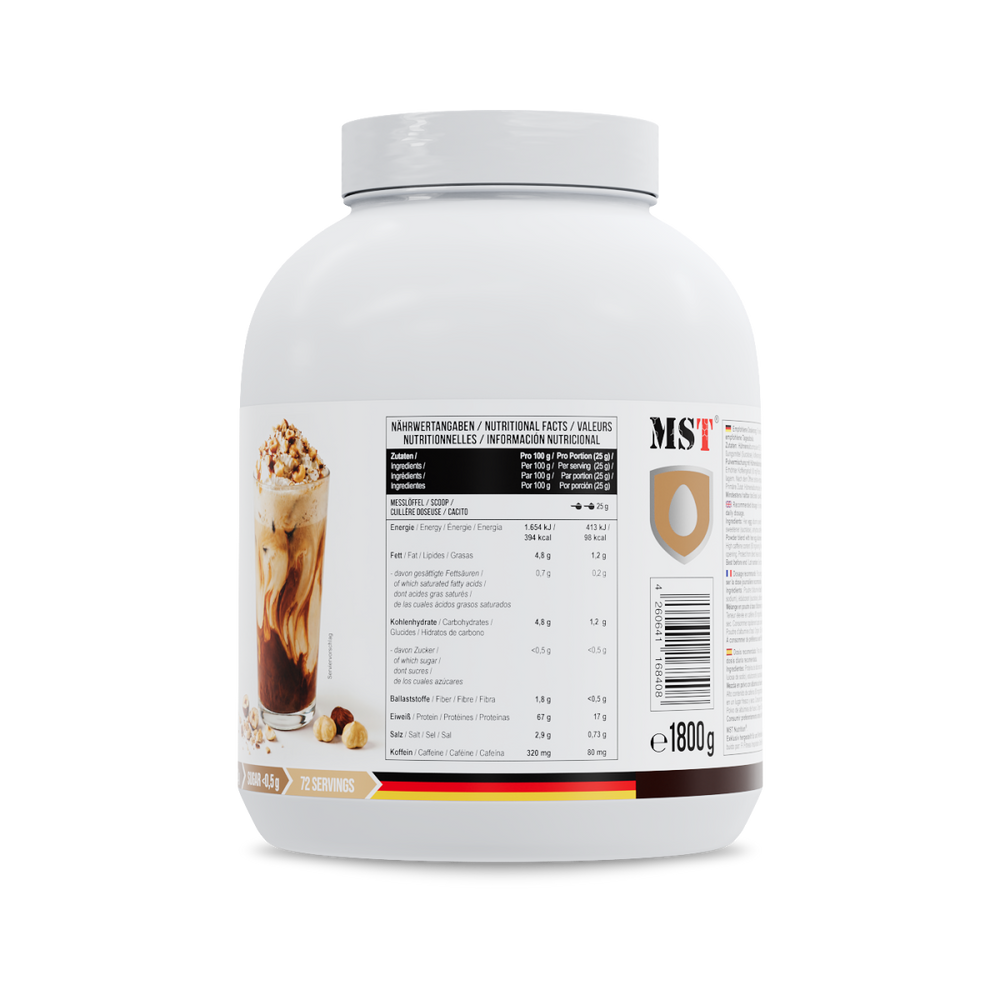 Best Egg Protein 1800 g Haselnuss Macchiato