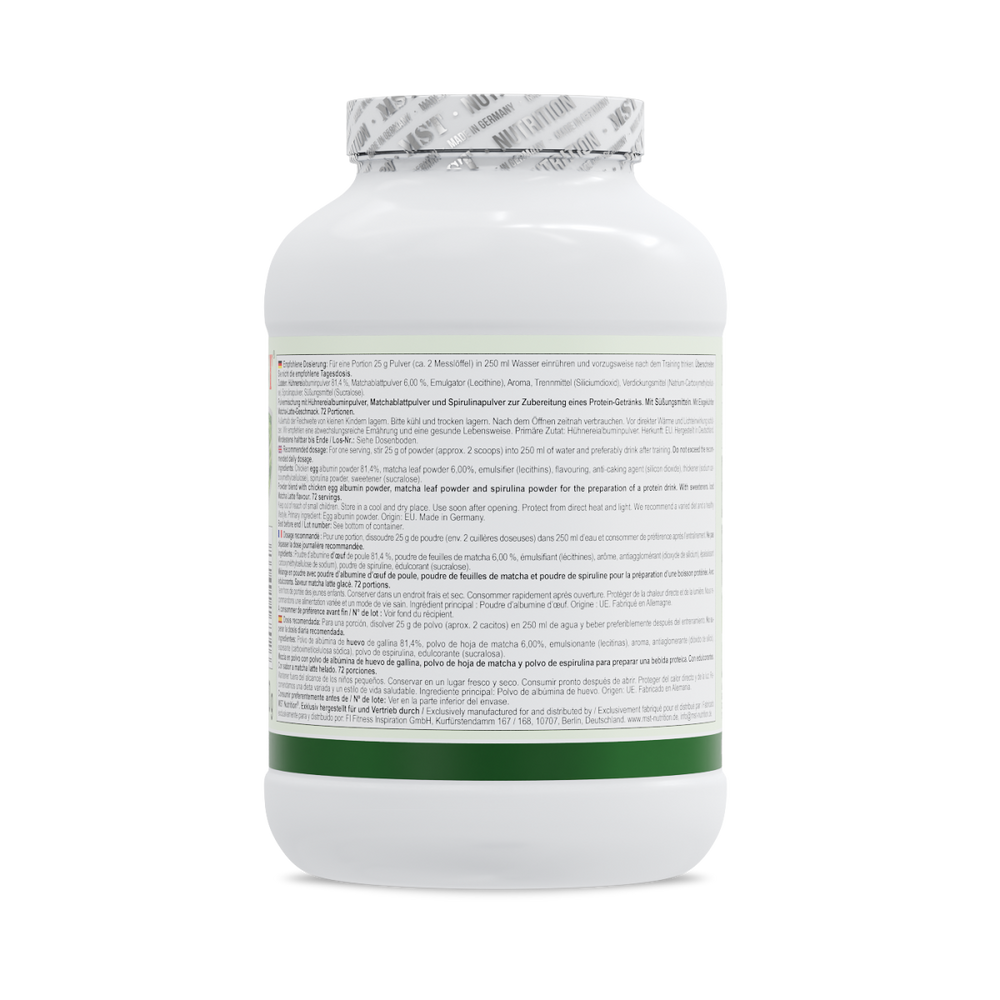 Best Egg Protein 1800 g Matcha Latte