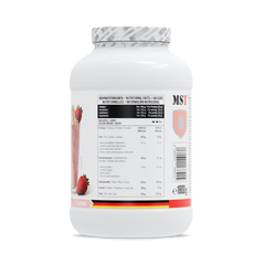 Best Egg Protein 1800 g Milkshake strawberry