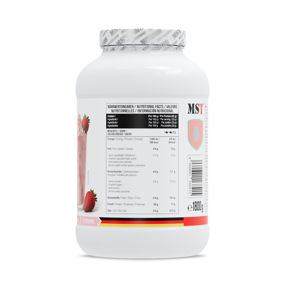 Best Egg Protein 1800 g Milkshake strawberry