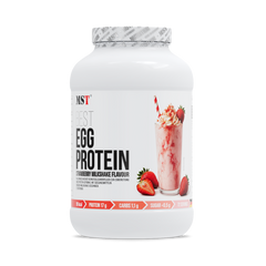 Best Egg Protein 1800 g Milkshake strawberry