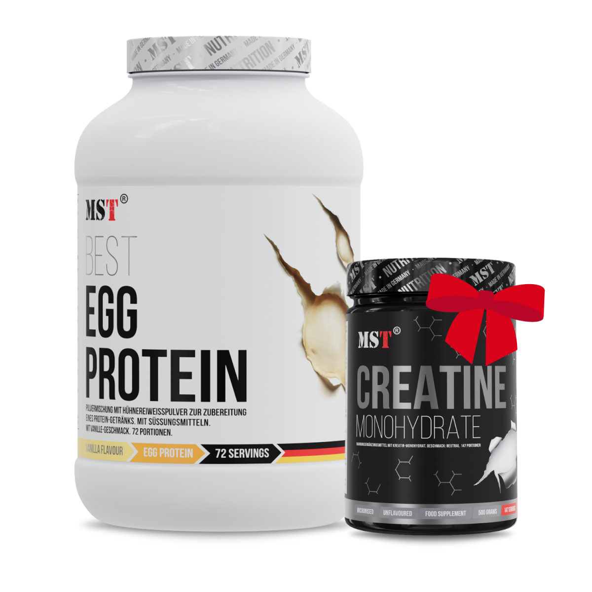 Best Egg Protein 1800 g Vanille