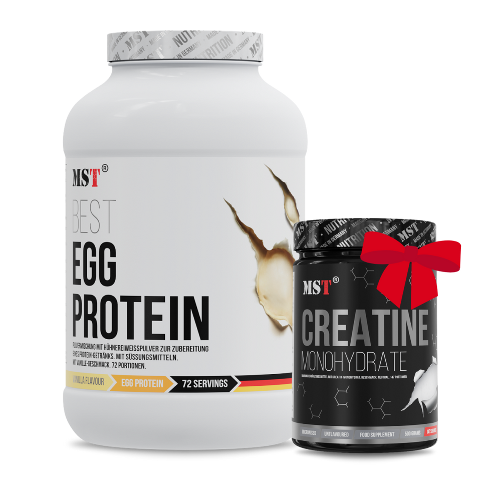 Best Egg Protein 1800 g Vanille