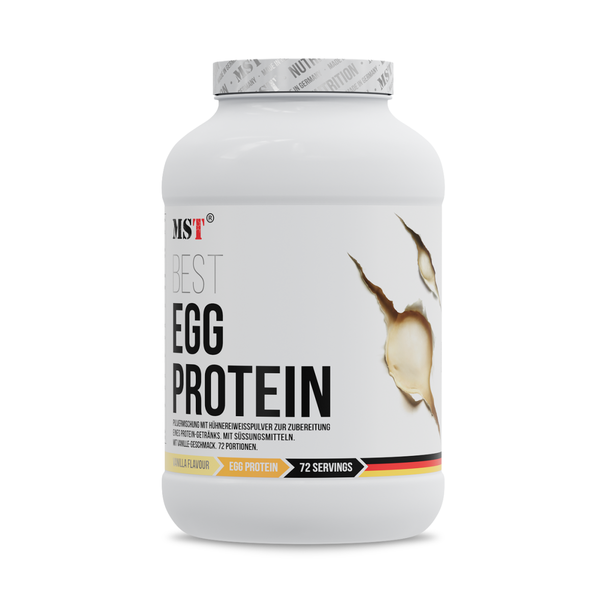 Best Egg Protein 1800 g Vanille
