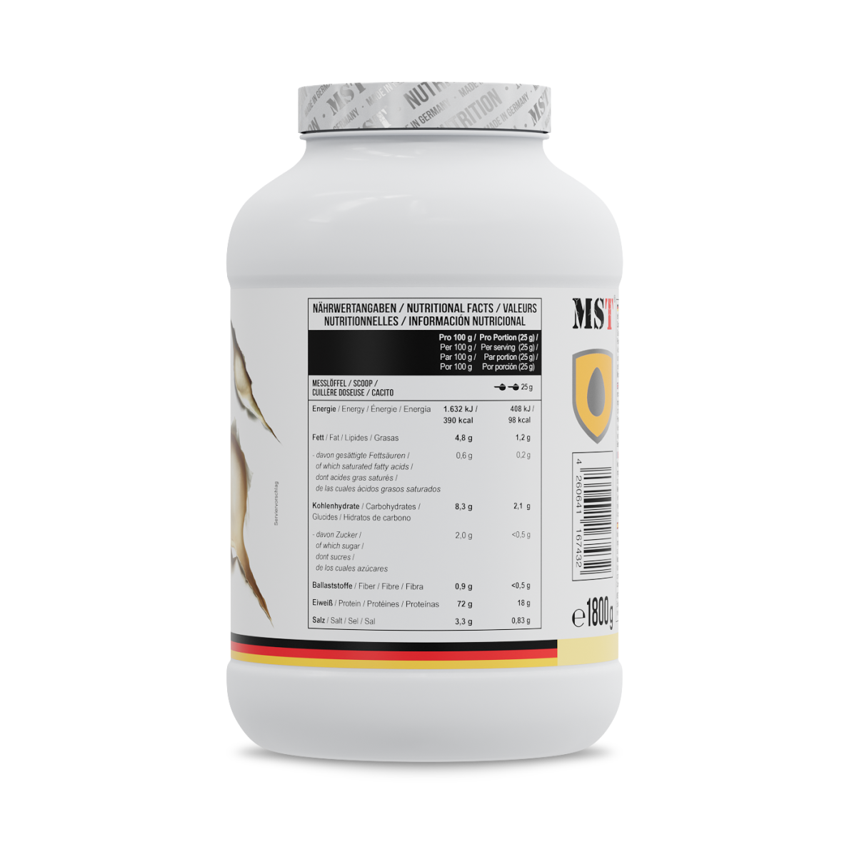 Best Egg Protein 1800 g Vanille