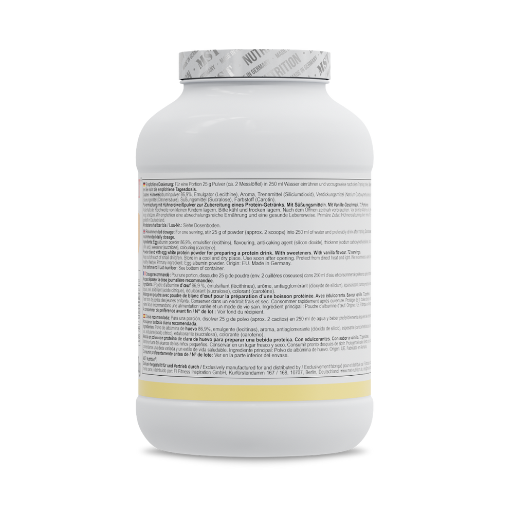 Best Egg Protein 1800 g Vanille