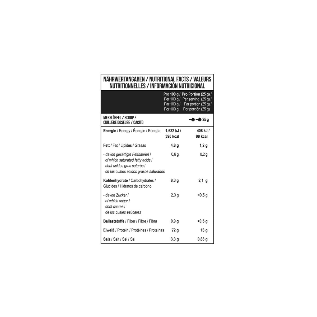 Best Egg Protein 1800 g Vanille