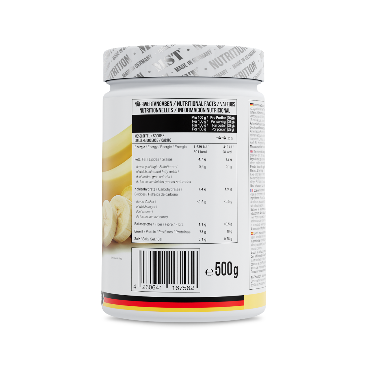 Best Egg Protein 500 g Banana
