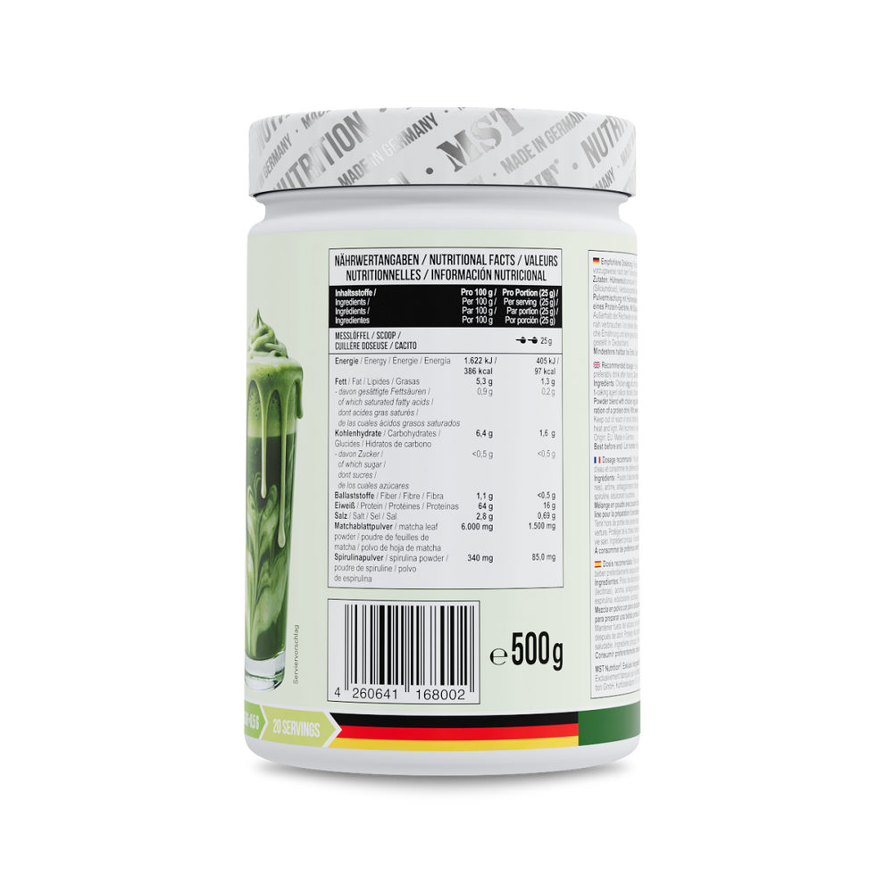Best Egg Protein 500 g Matcha Latte