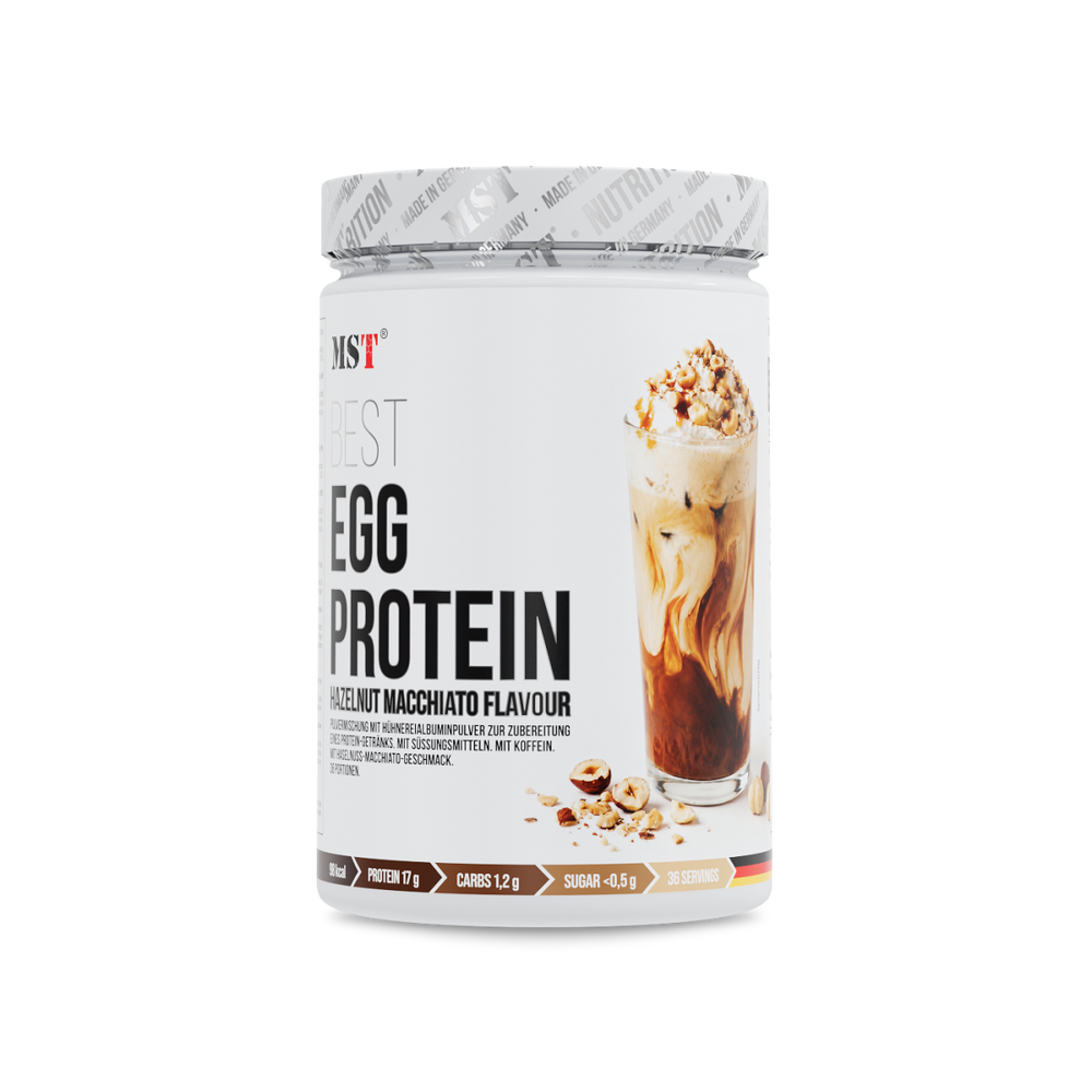 Best Egg Protein 900 g Haselnuss Macchiato