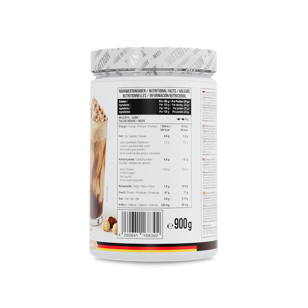 Best Egg Protein 900 g Haselnuss Macchiato
