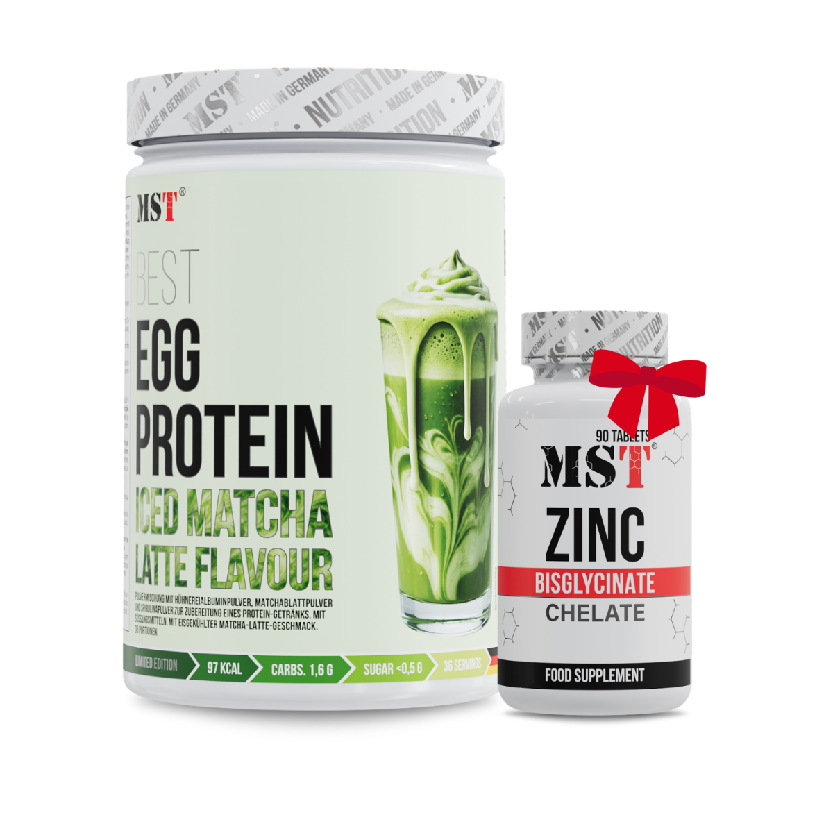 Best Egg Protein 900 g Matcha Latte