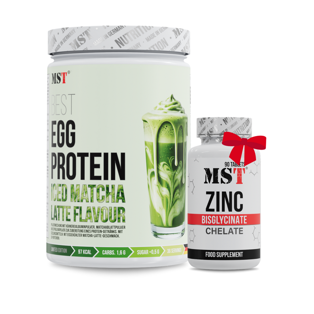 Best Egg Protein 900 g Matcha Latte