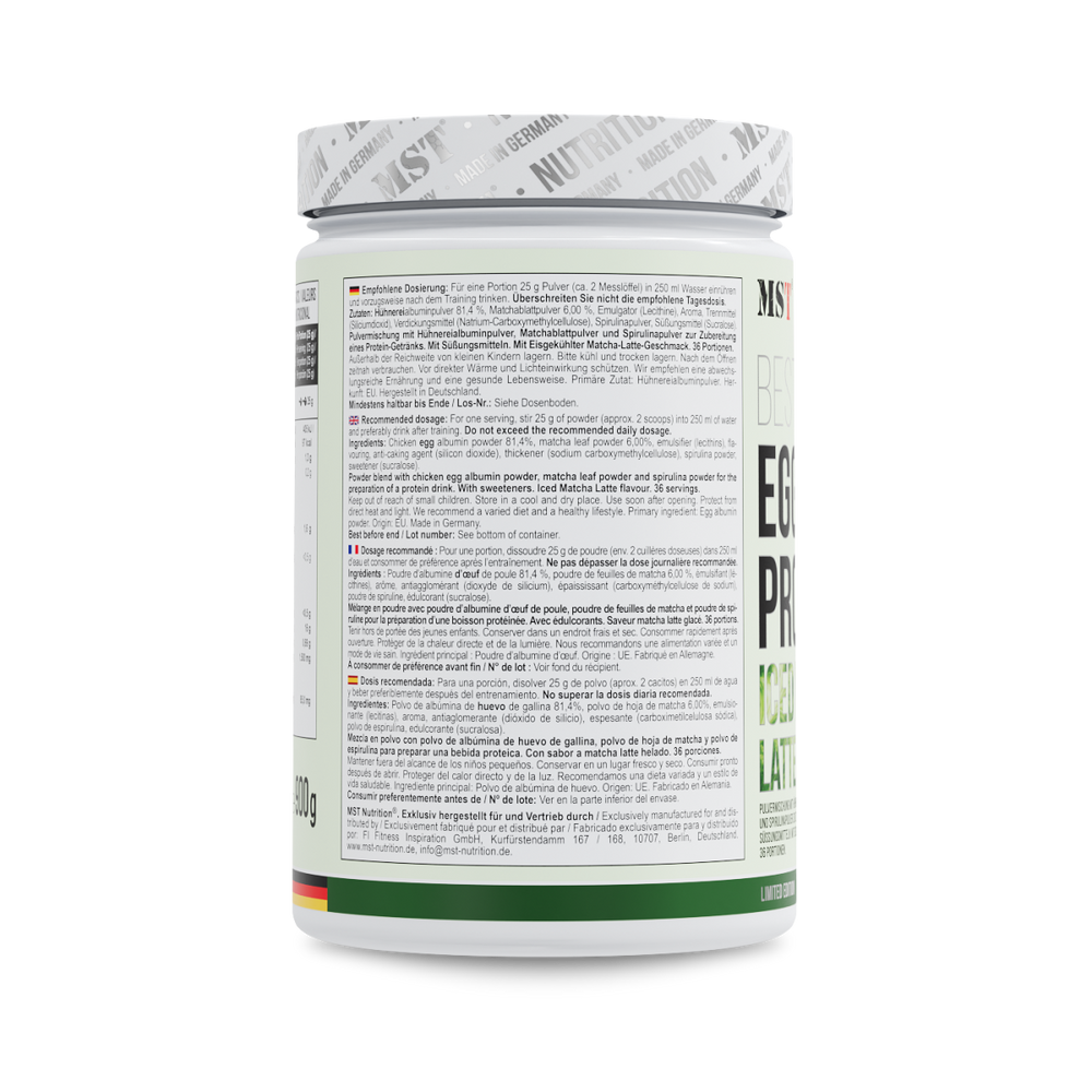 Best Egg Protein 900 g Matcha Latte