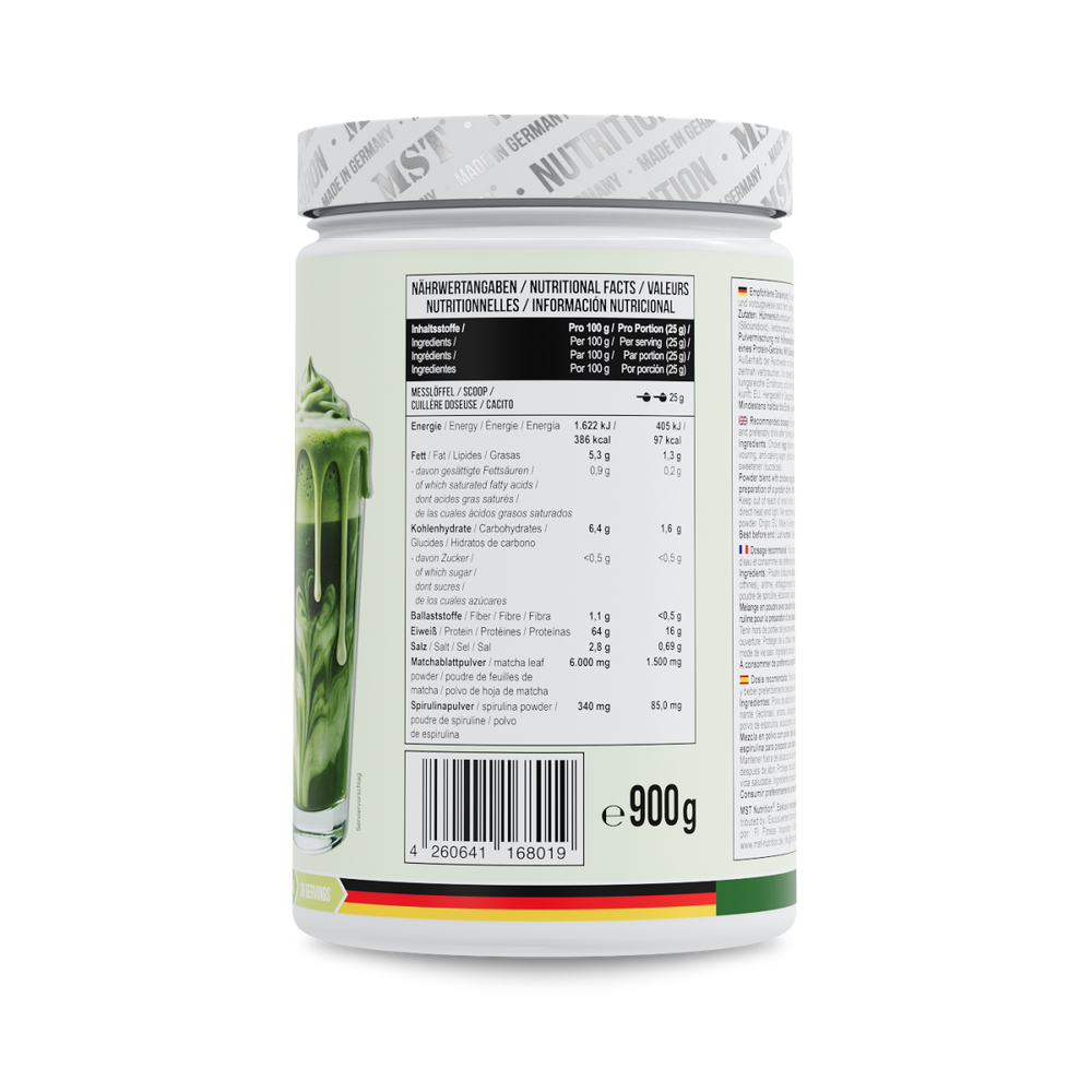 Best Egg Protein 900 g Matcha Latte