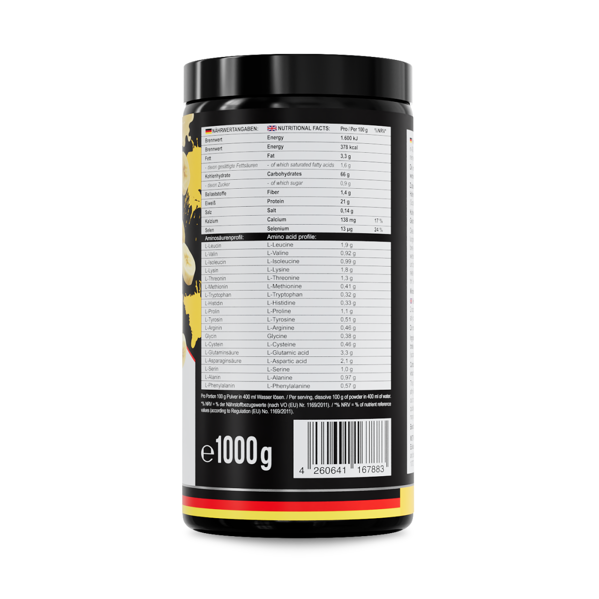 Best Mass Gainer 1 kg Banana