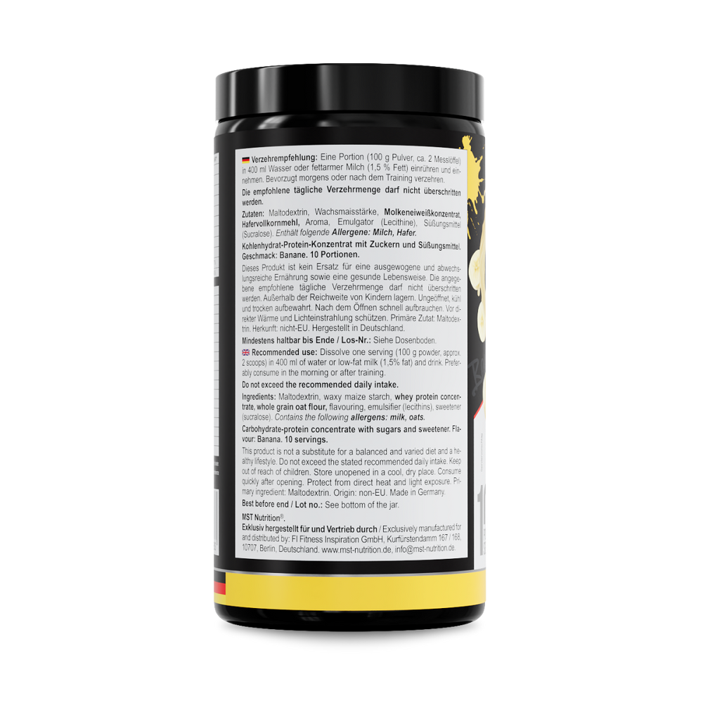Best Mass Gainer 1 kg Banana