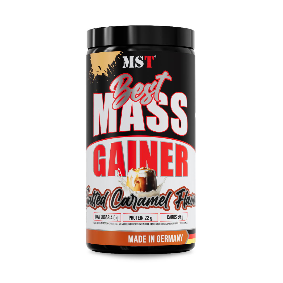 Best Mass Gainer 1 kg Salted Caramel