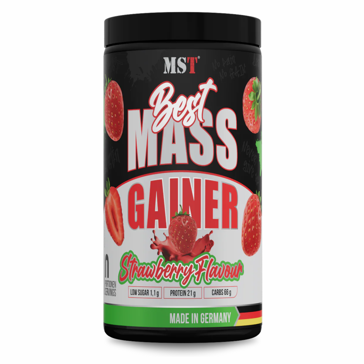 Best Mass Gainer 1 kg Strawberry