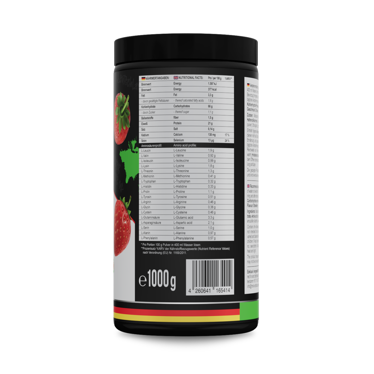 Best Mass Gainer 1 kg Strawberry