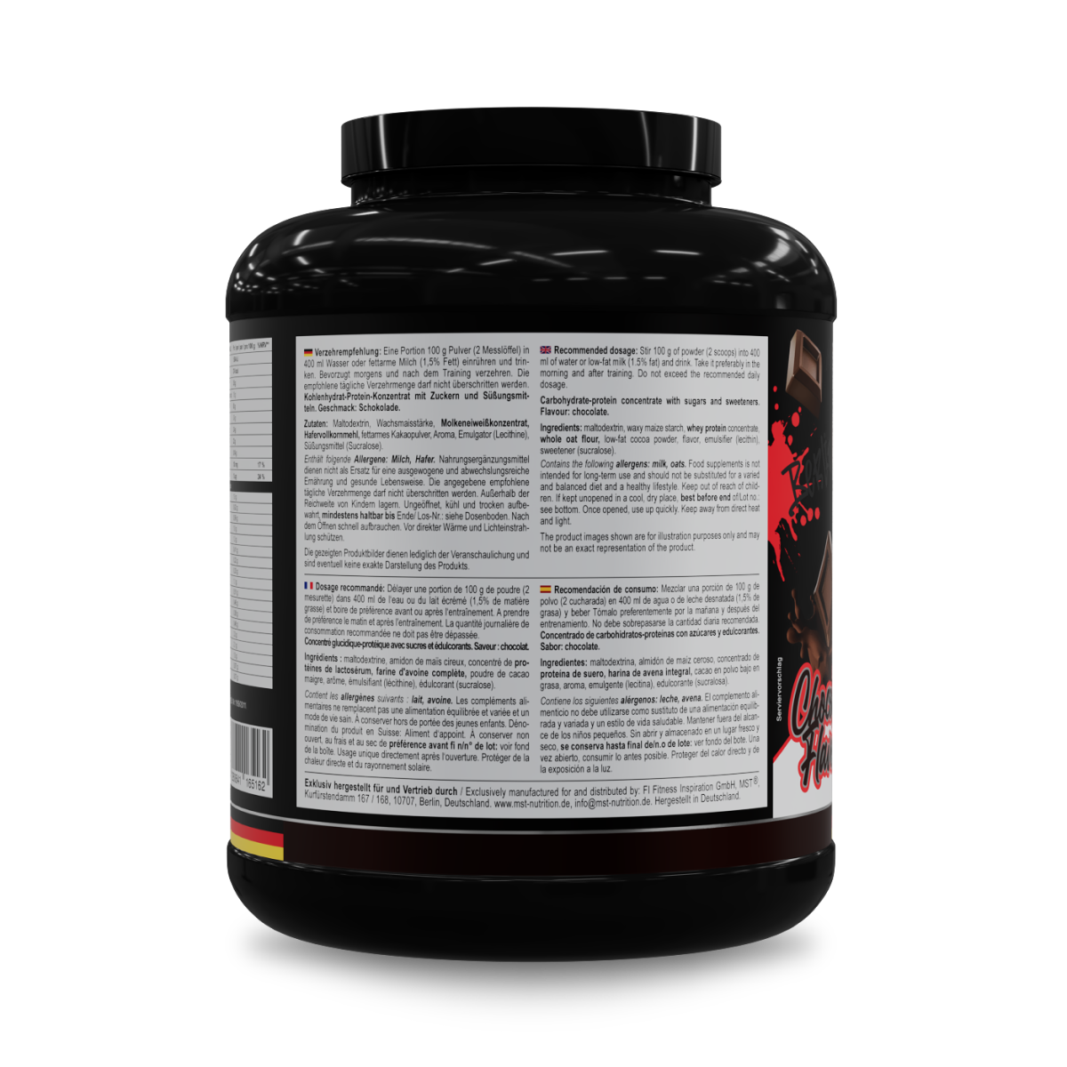 Best Mass Gainer 3 kg Chocolate