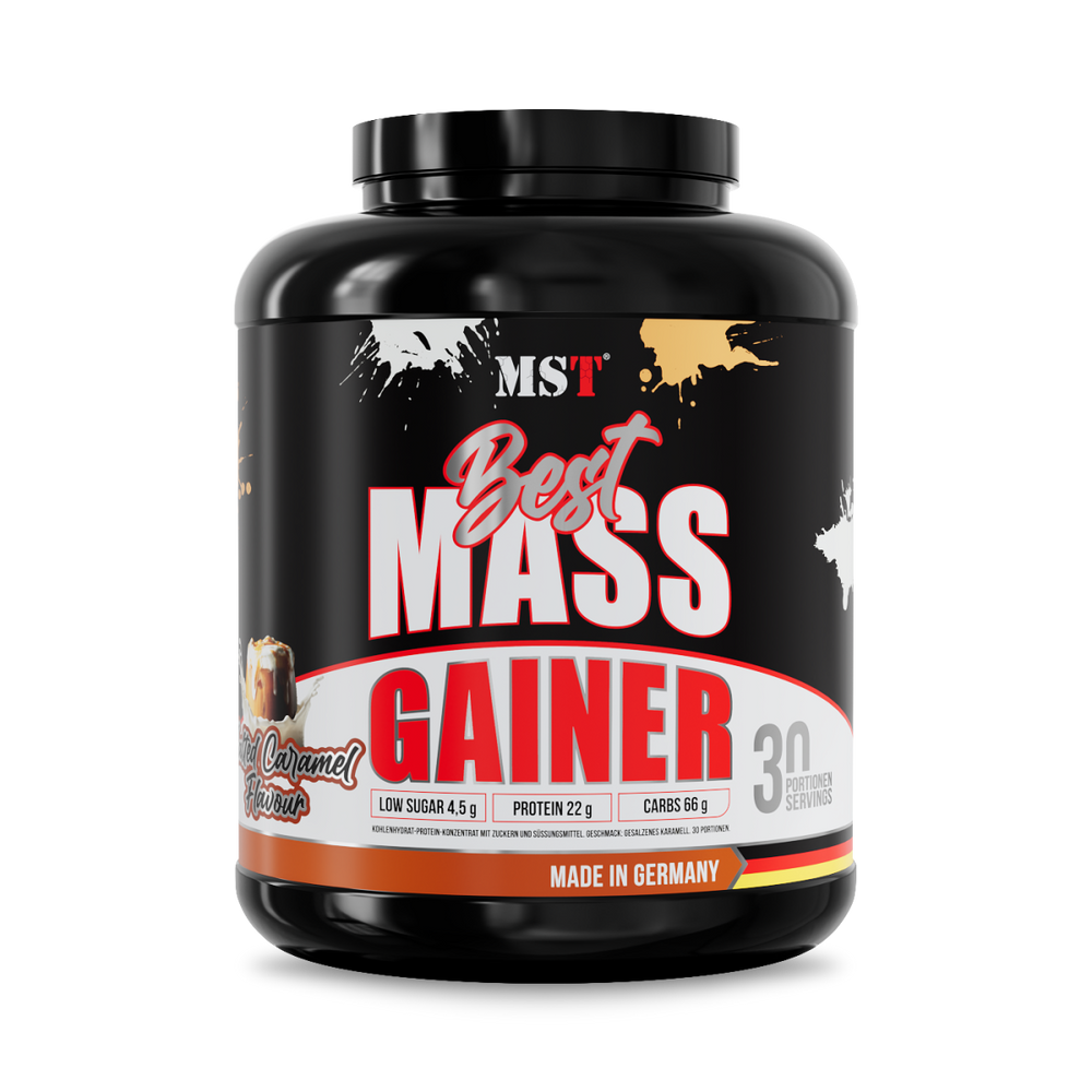 Best Mass Gainer 3 kg Salted Caramel