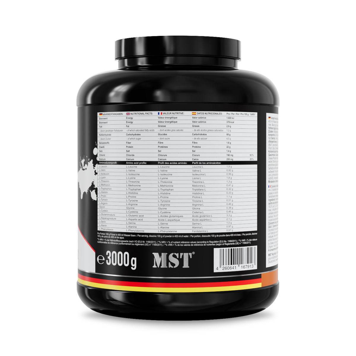 Best Mass Gainer 3 kg Salted Caramel