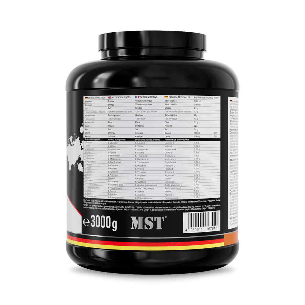 Best Mass Gainer 3 kg Salted Caramel