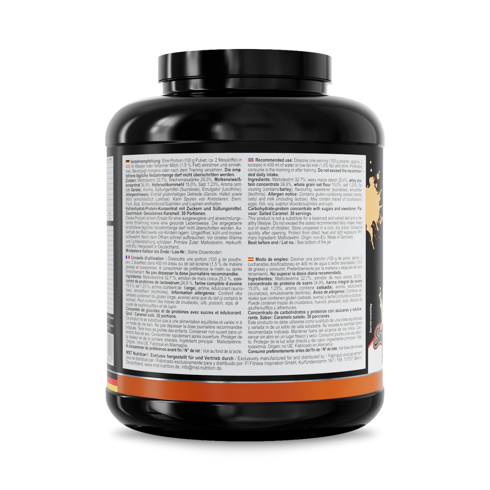 Best Mass Gainer 3 kg Salted Caramel