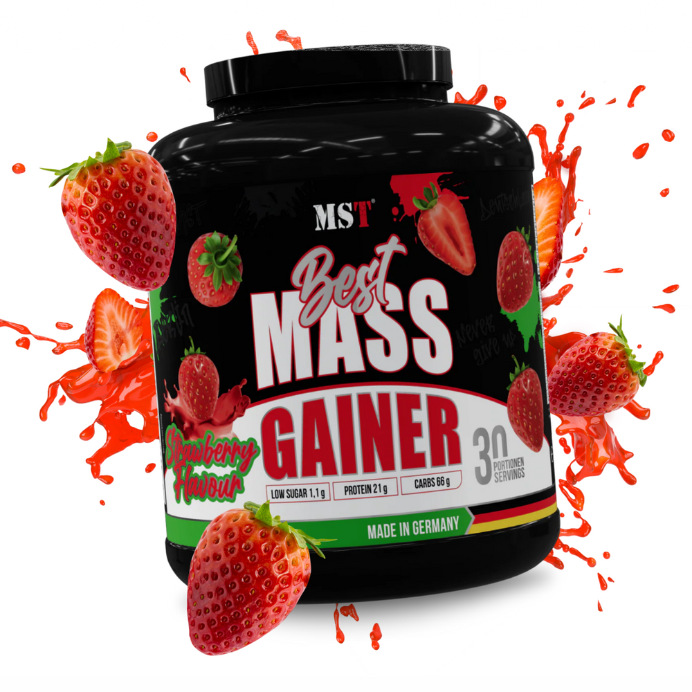 Best Mass Gainer 3 kg Strawberry