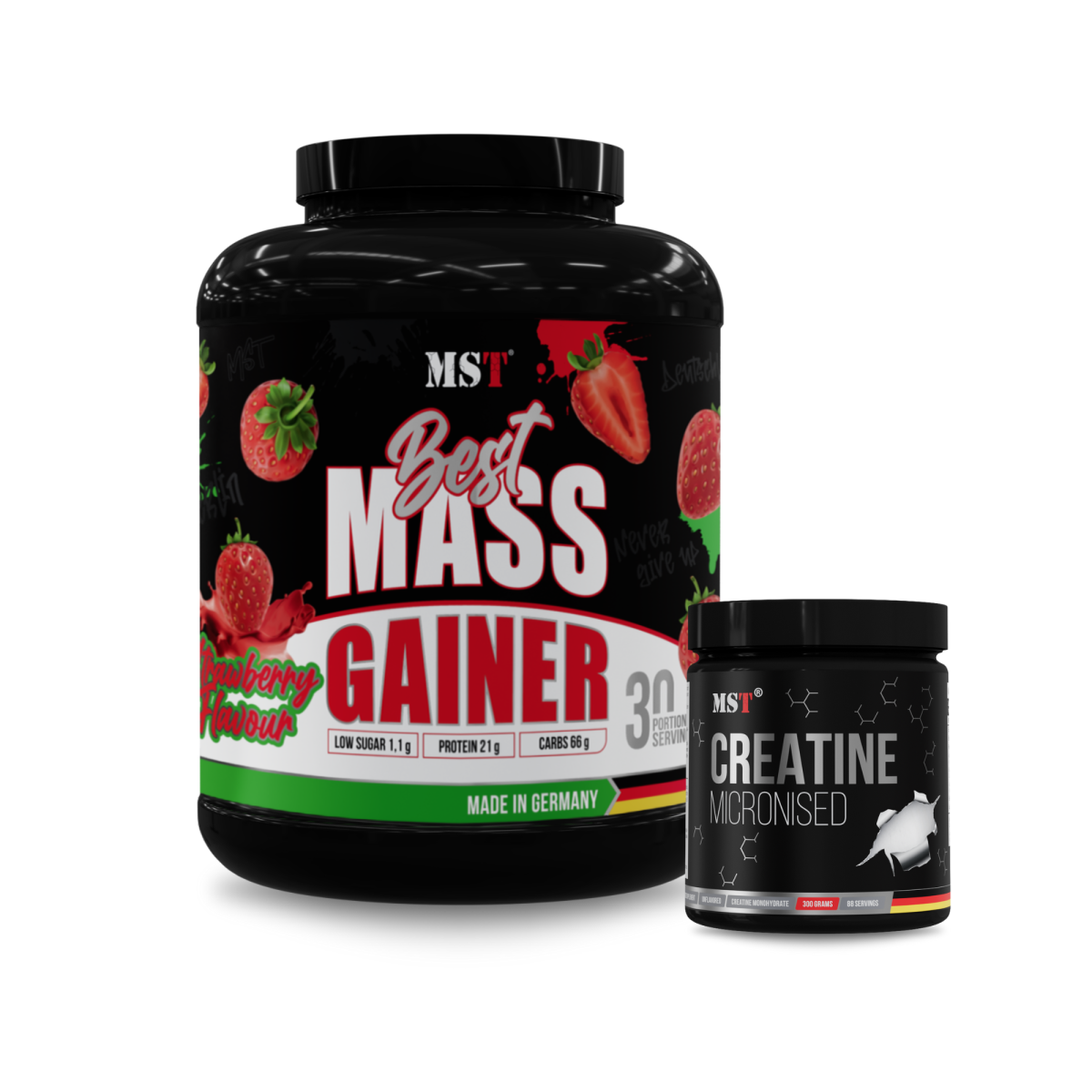 Best Mass Gainer 3 kg Strawberry