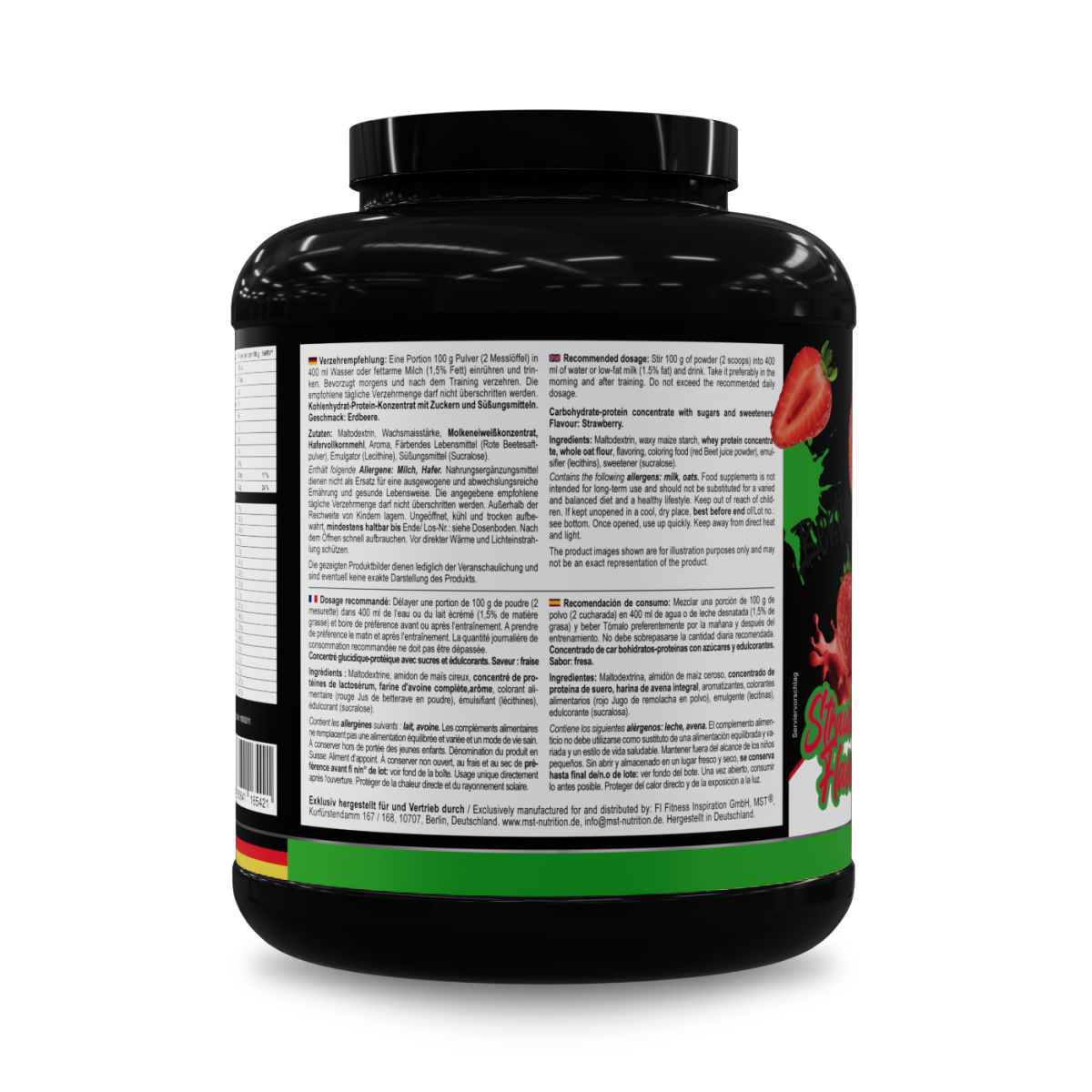 Best Mass Gainer 3 kg Strawberry