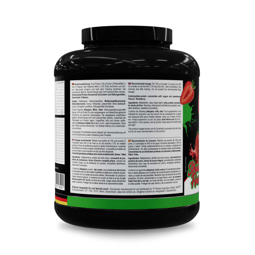 Best Mass Gainer 3 kg Strawberry