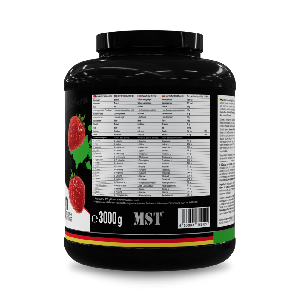 Best Mass Gainer 3 kg Strawberry