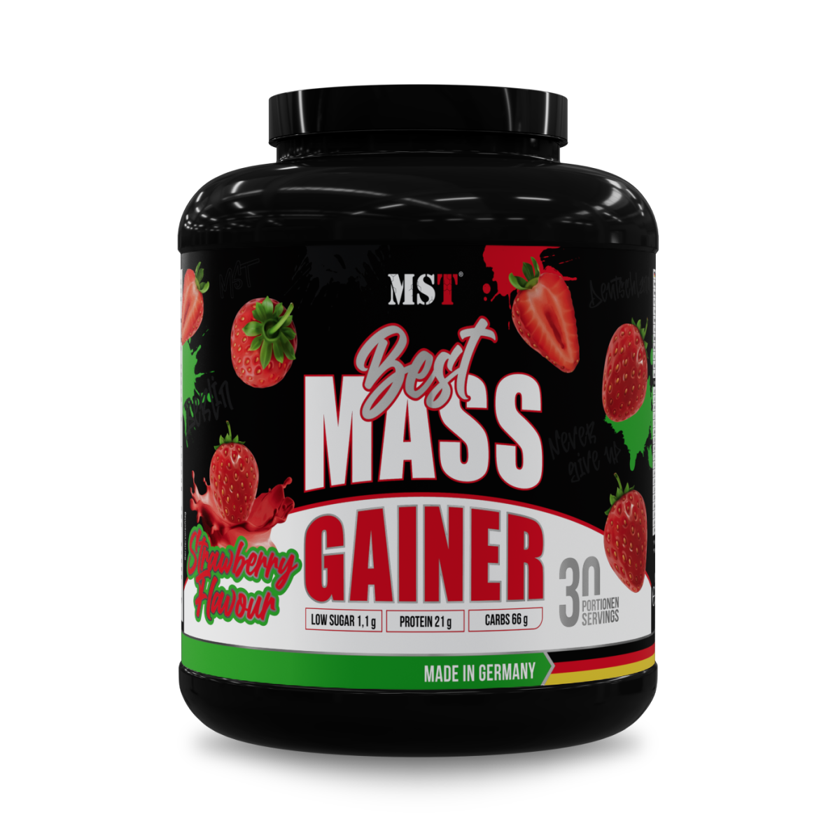 Best Mass Gainer 3 kg Strawberry