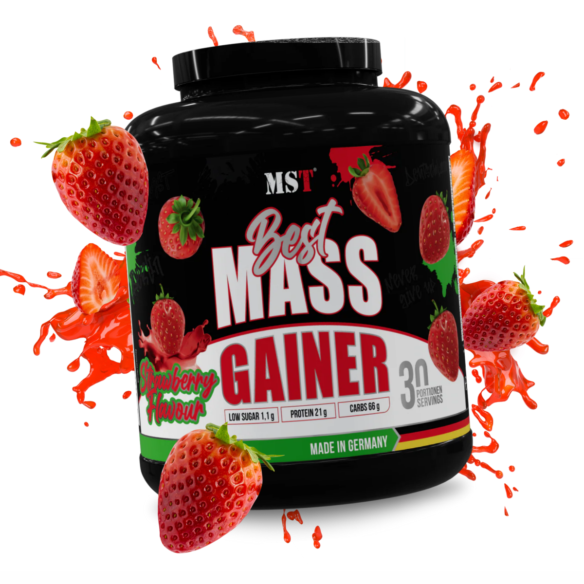 Best Mass Gainer 3 kg Strawberry