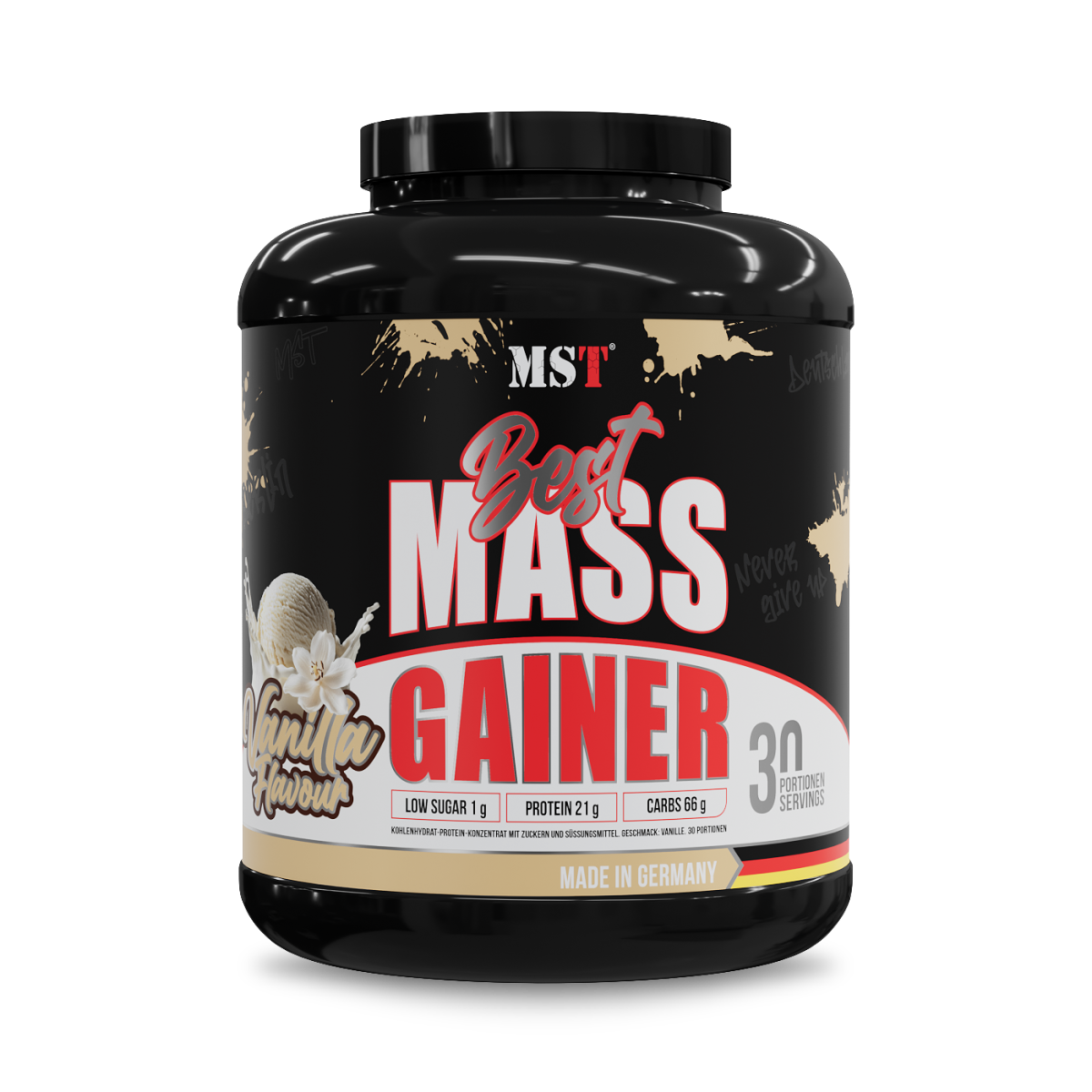 Best Mass Gainer 3000g Vanilla