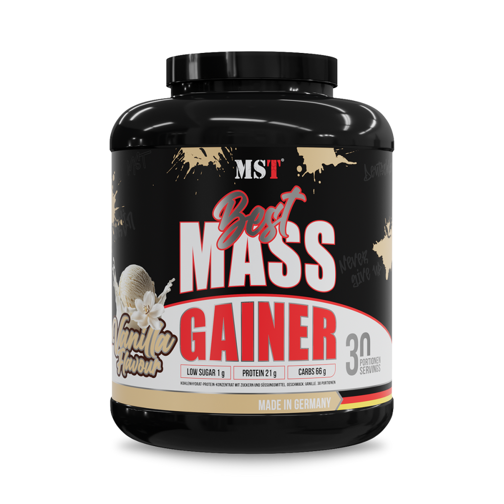 Best Mass Gainer 3000g Vanilla