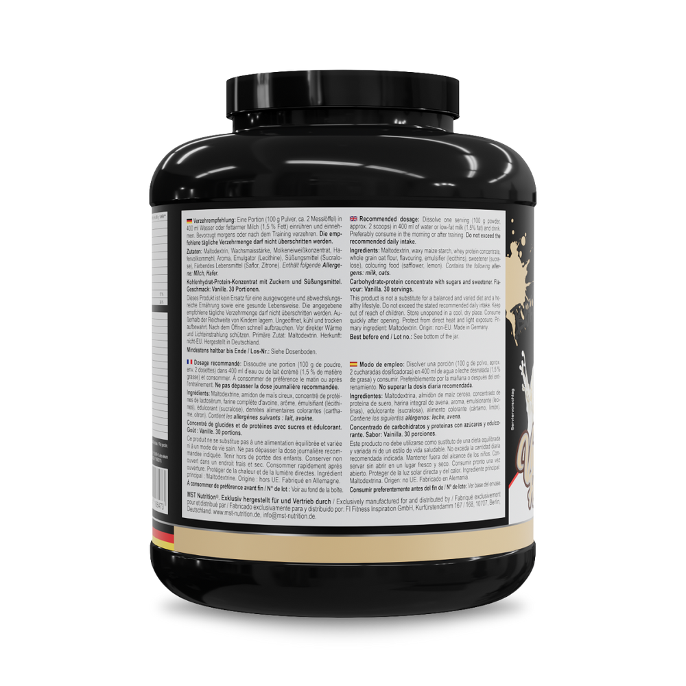 Best Mass Gainer 3000g Vanilla