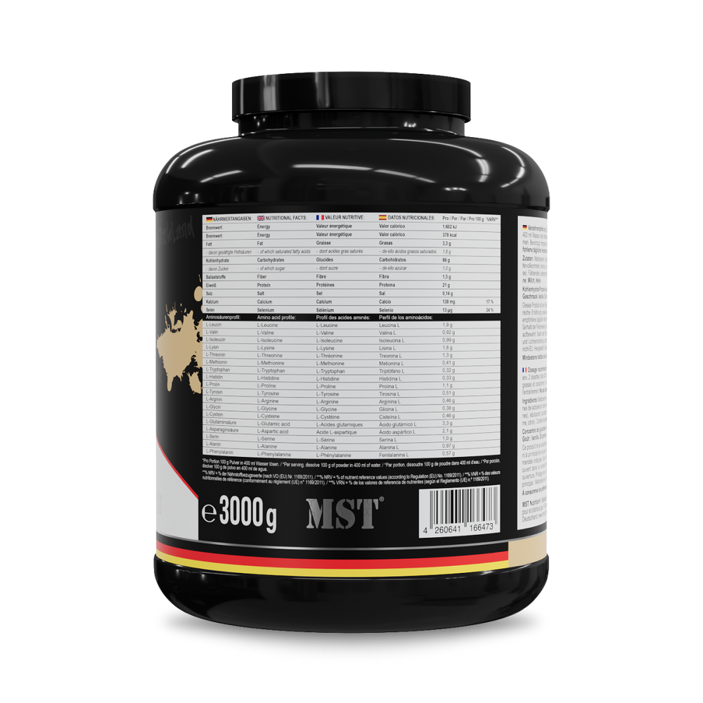Best Mass Gainer 3000g Vanilla