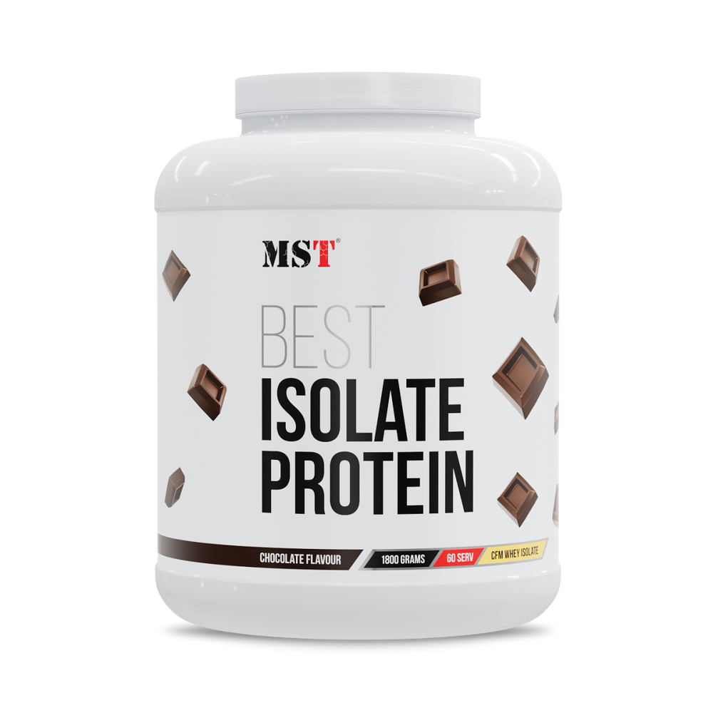 Best Protein Isolate 2010 Double Chocolate