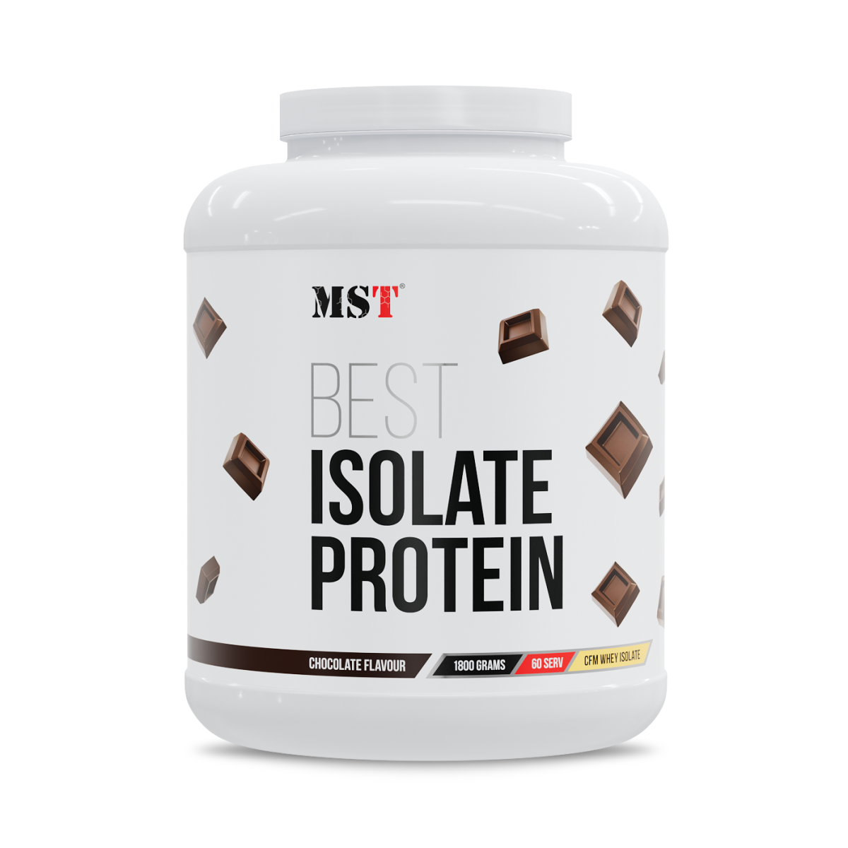 Best Protein Isolate 2010 Double Chocolate