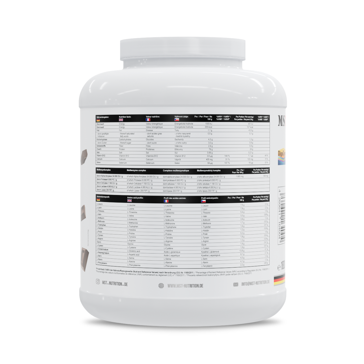 Best Protein Isolate 2010 Double Chocolate