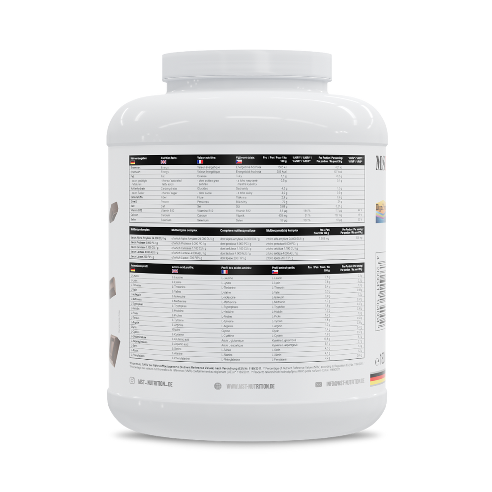 Best Protein Isolate 2010 Double Chocolate