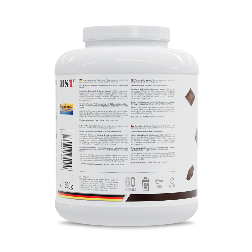 Best Protein Isolate 2010 Double Chocolate