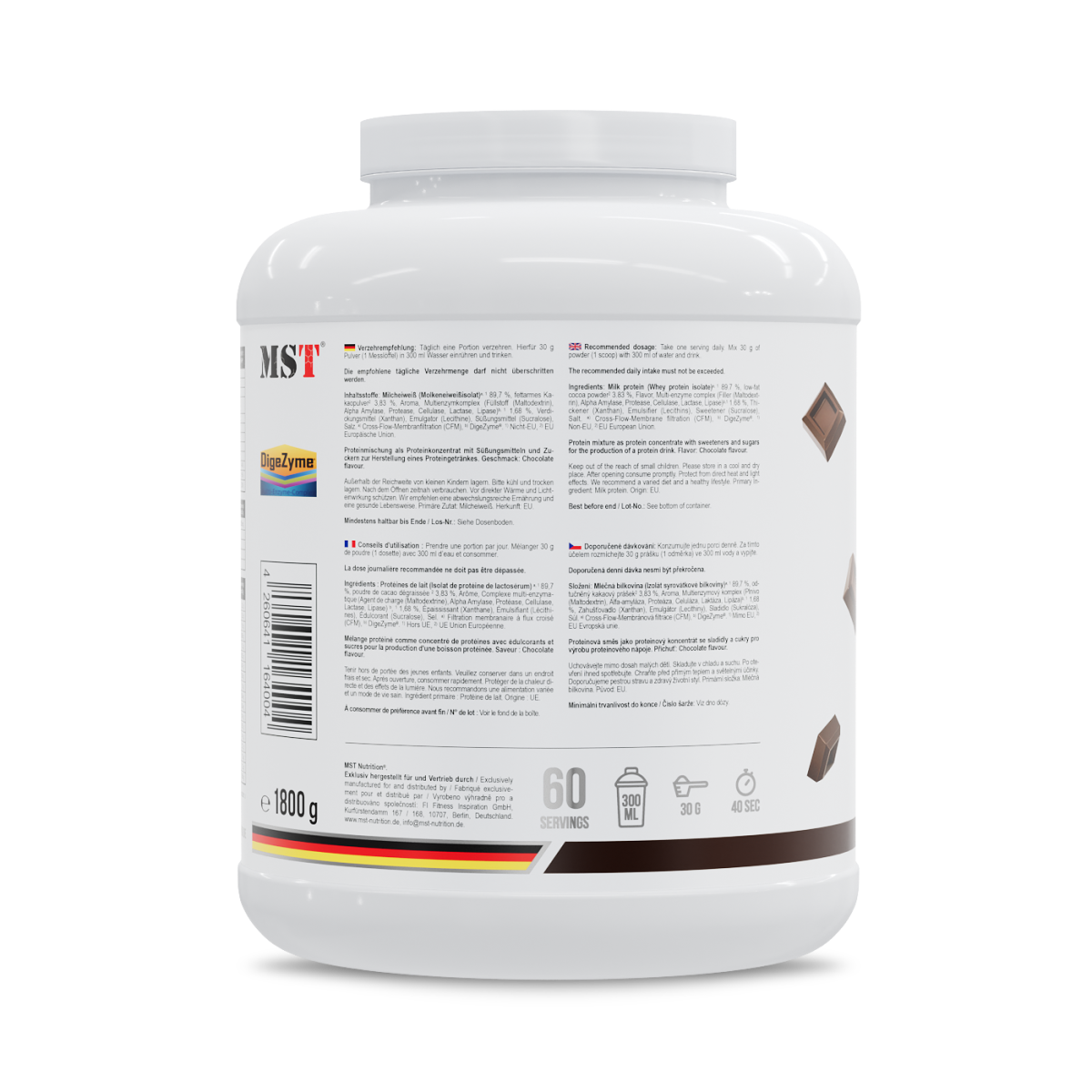 Best Protein Isolate 2010 Double Chocolate