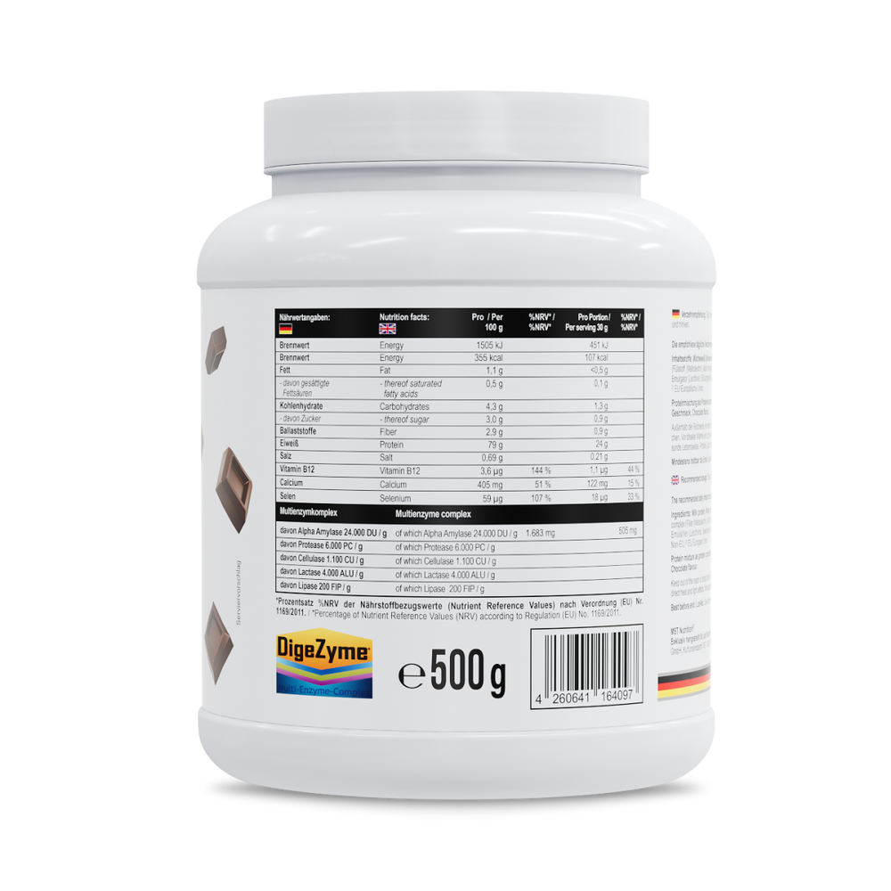 Best Protein Isolate 510g Double Chocolate
