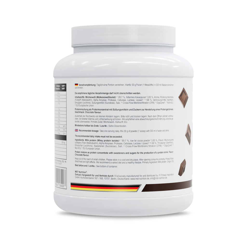 Best Protein Isolate 510g Double Chocolate