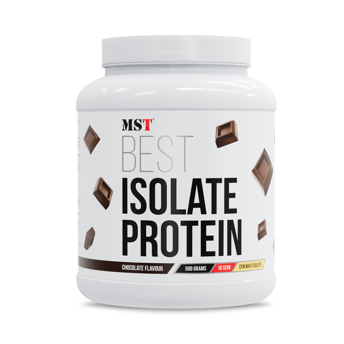 Best Protein Isolate 510g Double Chocolate